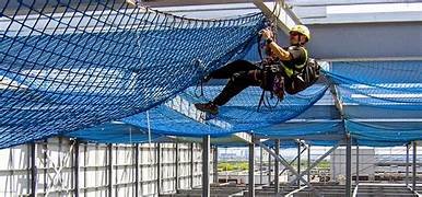 Jashuva Safety Nets industrial netting solutions for factories, warehouses and worksites